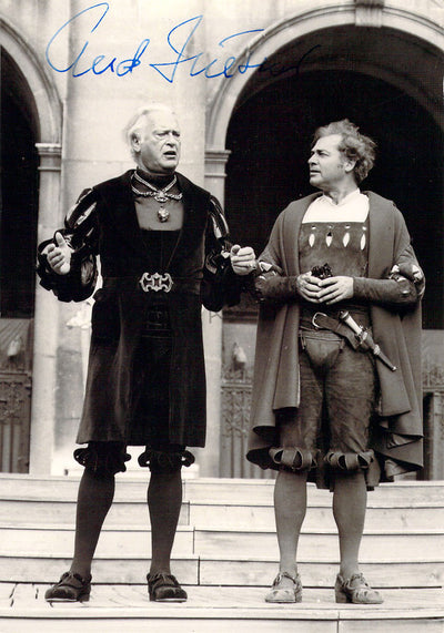 Jurgens, Curd - Signed Photograph