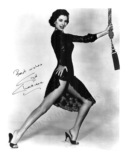 Charisse, Cyd - Signed Photograph