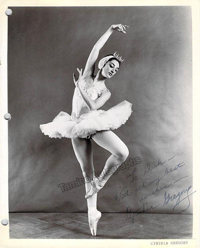 Gregory, Cynthia - Signed Photo