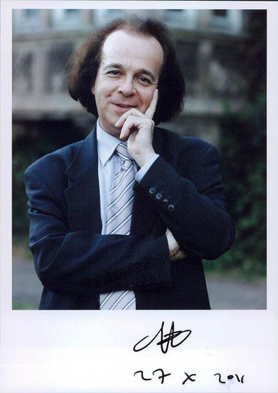 Katsaris, Cyprien - Signed Photo