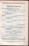 Violinists - Boston Symphony Program Lot 1924-31