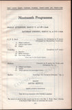 Violinists - Boston Symphony Program Lot 1924-31