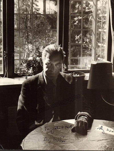 Wiren, Dag - Signed Photo