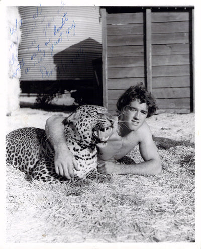 Haggerty, Dan - Signed Photograph