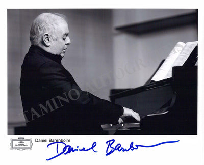 Barenboim, Daniel - Signed PHotograph