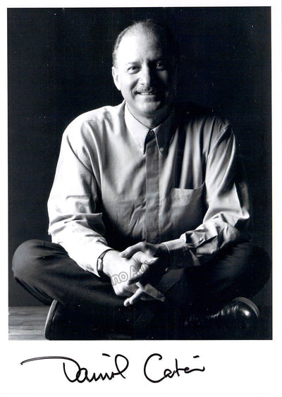 Catan, Daniel - Signed Photograph