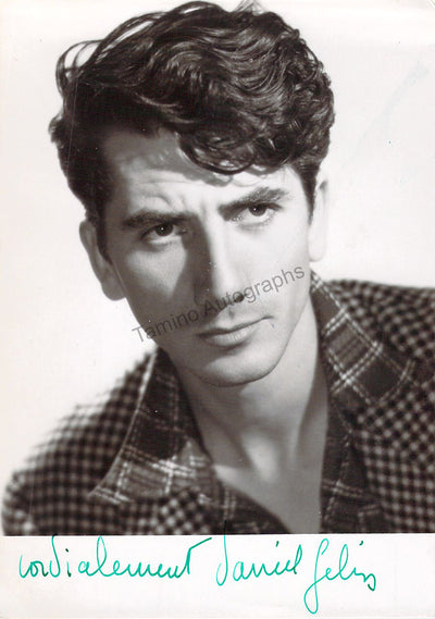 Gelin, Daniel - Signed Photograph