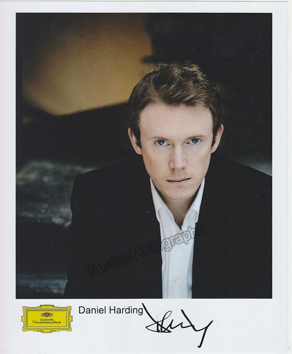 Daniel Harding Autograph Signed Photo | Authentic Guaranteed – Tamino ...