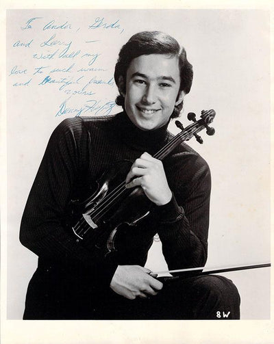 Heifetz, Daniel - Signed Photo Young