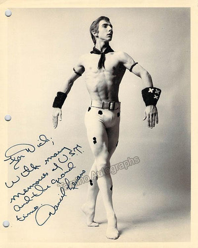 Levans, Daniel - Signed Photo