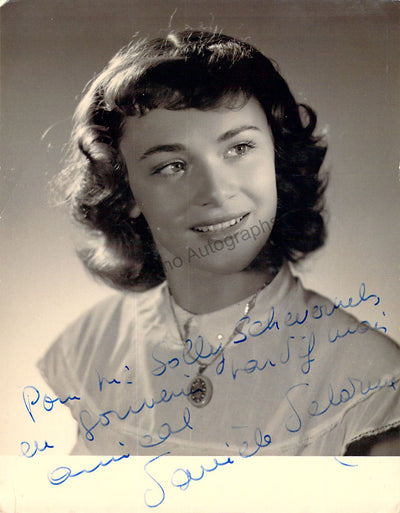 Delorme, Daniele - Signed Photograph