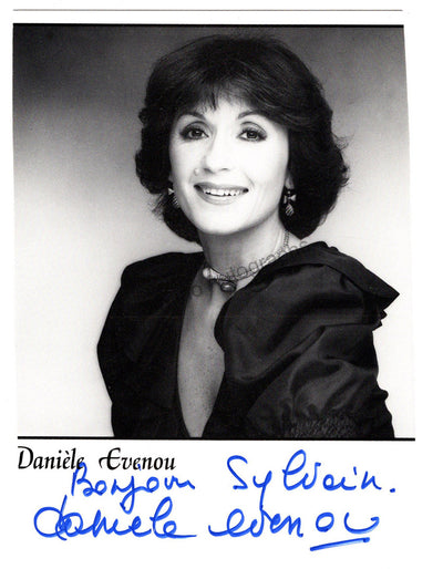 Evenou, Daniele - Signed Photograph