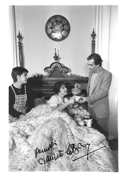 Lebrun, Daniele - Signed Photograph