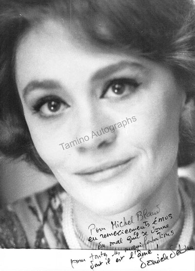 Lebrun, Daniele - Signed Photograph