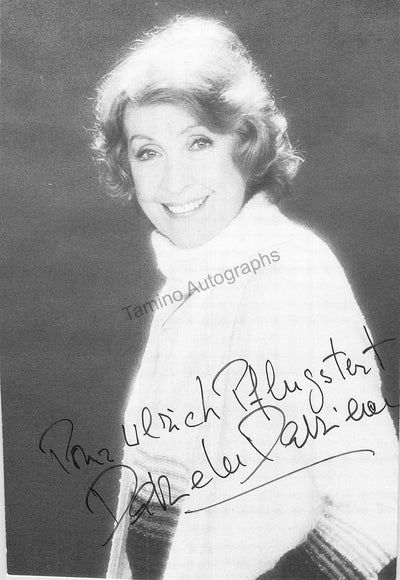 Darrieux, Danielle - Signed Photograph
