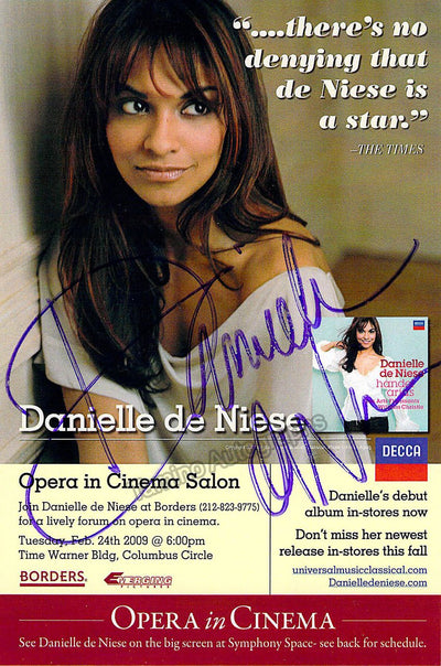 DE NIESE, Danielle