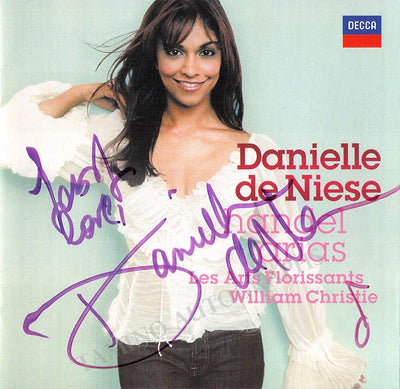 DE NIESE, Danielle