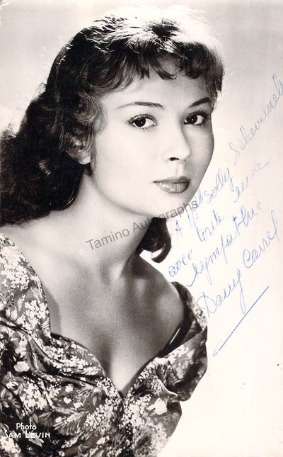 Carrel, Dany - Signed Photograph