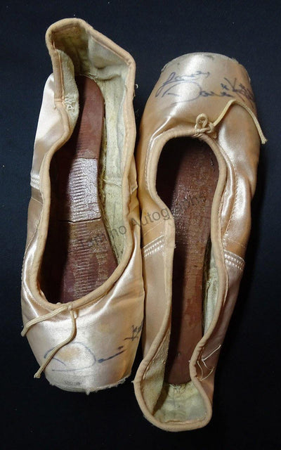 Kistler, Darci - Signed Pointe Shoes