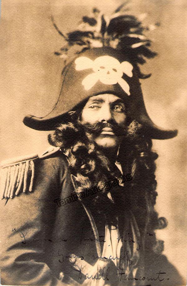 Fancourt, Darrell - Signed Photo in Pirates of Penzance