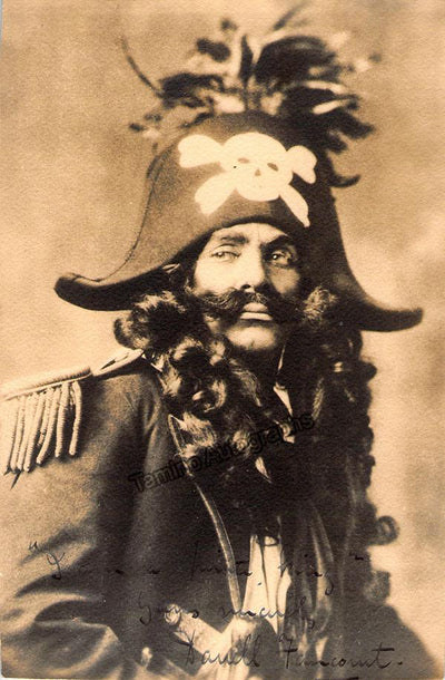 Fancourt, Darrell - Signed Photo in Pirates of Penzance