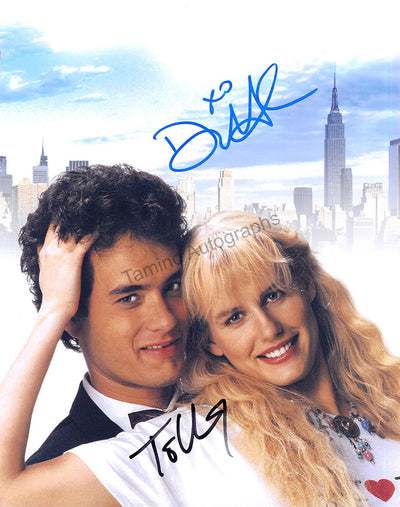 Hanks, Tom - Hannah, Daryl - Double Signed Photograph in Splash