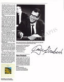 Brubeck, Dave - Set of 2 Signed Pages