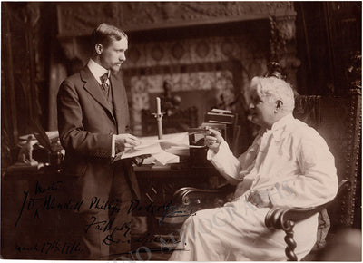 Belasco, David - Large Photograph Signed 1916