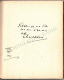 Belasco, David - Signed Book "Deburai" 1927