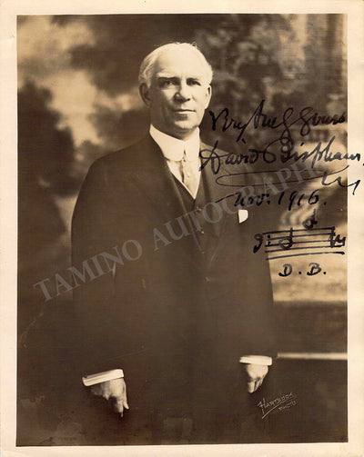 Bispham, David - Signed Photograph 1916