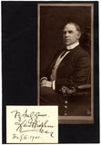 Bispham, David - Homer, Louise - Signed Card 1901-1907
