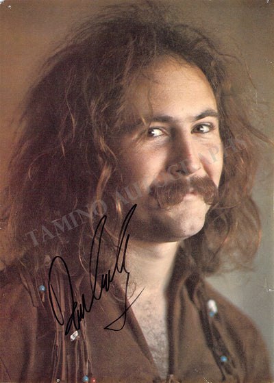 Crosby, David - Signed Page