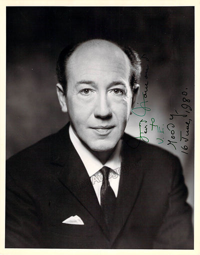 Diamond, David - Signed Photograph 1980