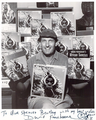 Fanshawe, David - Signed Photograph