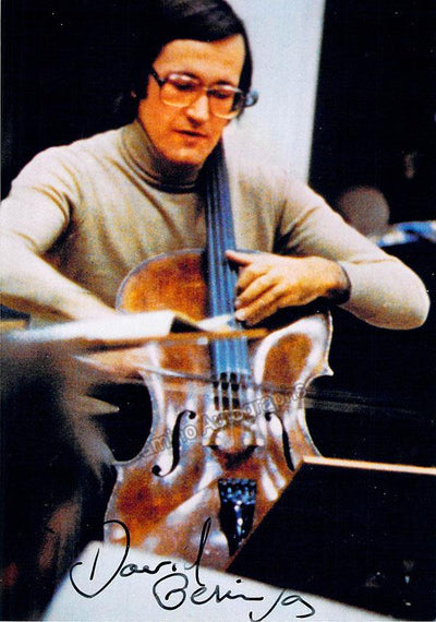 Geringas, David - Signed Photograph