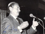 Koussevitzky, David - Two Signed Photos 1980