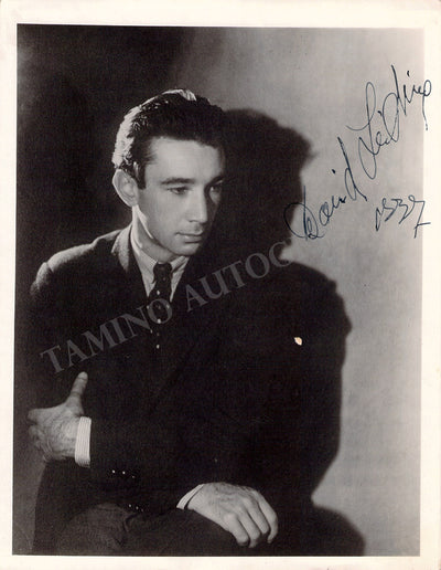 Lichine, David - Signed Photograph 1937
