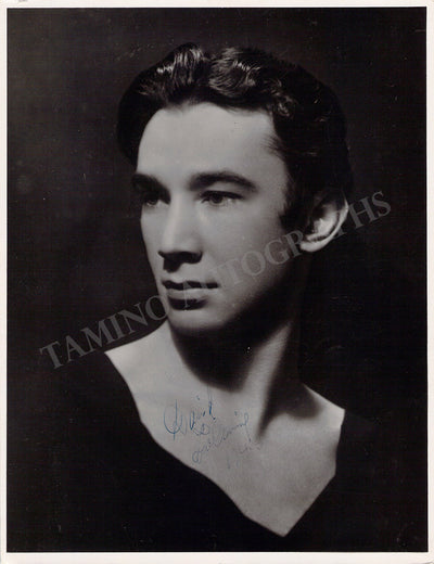 Lichine, David - Signed Photograph 1943