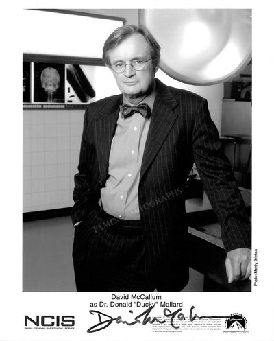 McCallum, David - Signed Photograph