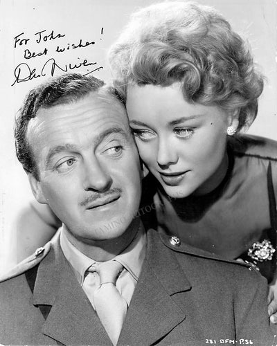 Niven, David - Signed Photograph