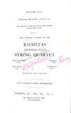 Oistrakh, David - Signed Program London 1954