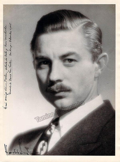 Van Vactor, David - Signed Photo 1945