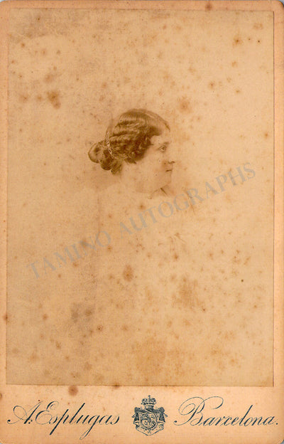 De Frate, Ines - Vintage Cabinet Photograph