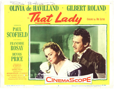 In "That Lady"