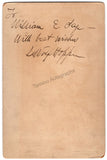 Hopper, DeWolf - Signed Photograph