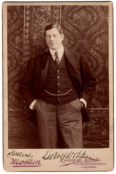 Hopper, DeWolf - Signed Photograph