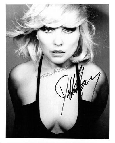 Harry, Debbie - Signed Photograph