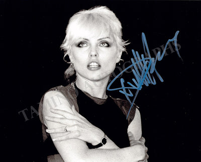 Harry, Debbie - Signed Photograph