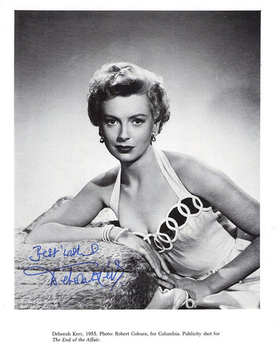 Kerr, Debora - Signed Photo