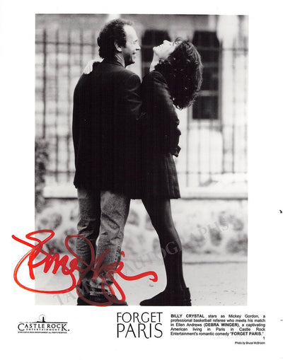 Winger, Debra - Signed Photo in "Forget Paris"